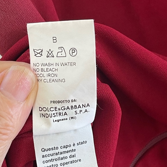 VINTAGE DOLCE AND GABBANA TOP - Picture 8 of 13